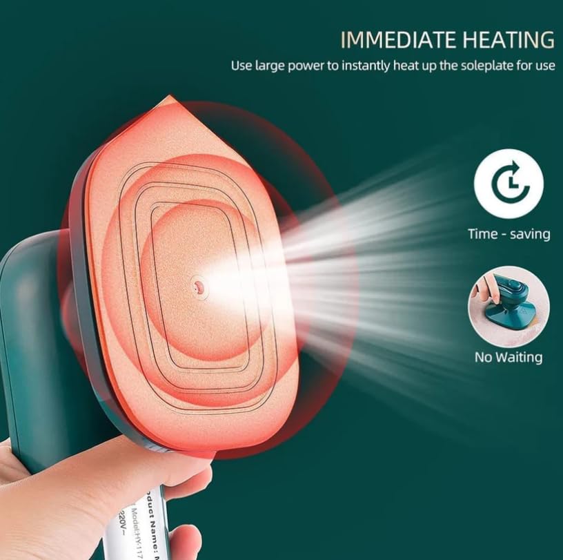 Professional Handheld Micro Steam Iron