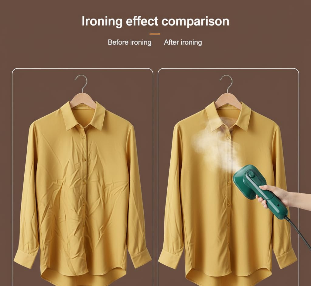 Professional Handheld Micro Steam Iron