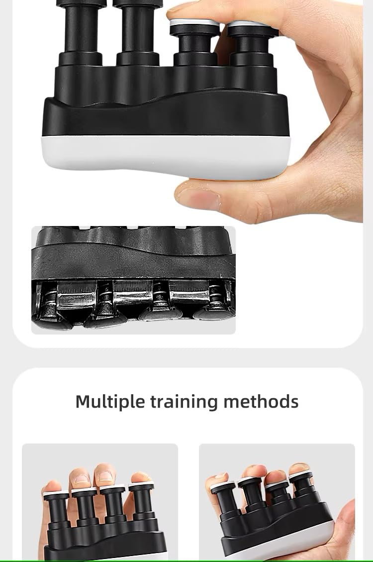 Precision Adjustable Finger Dexterity Trainer