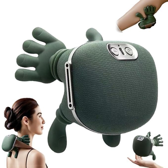 Wireless 3D Deep Tissue Thermal Massager