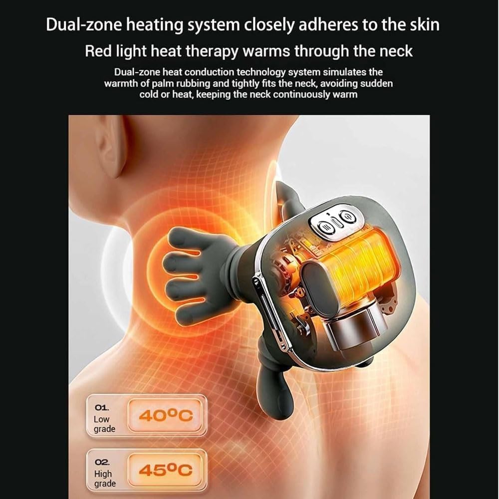 Wireless 3D Deep Tissue Thermal Massager