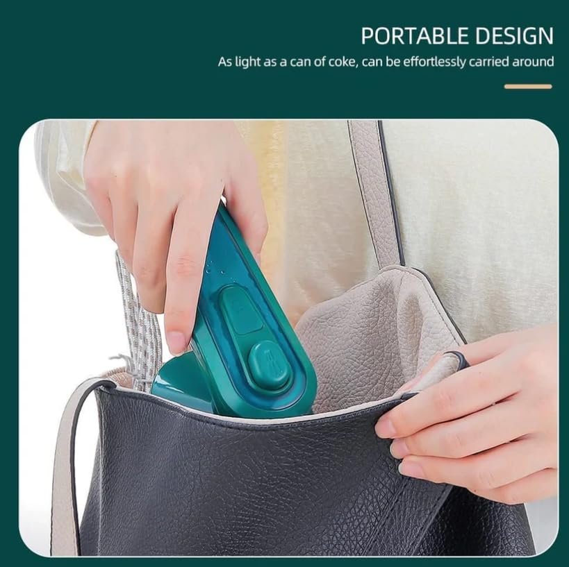 Professional Handheld Micro Steam Iron