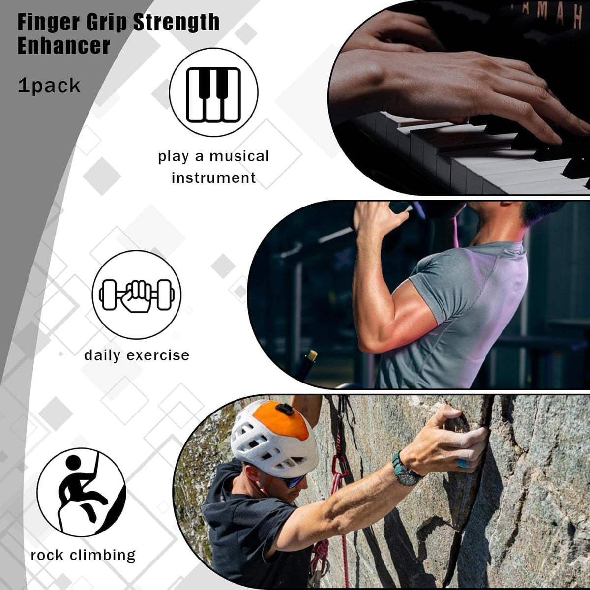 Eagle Claw Finger Grip Strengthener