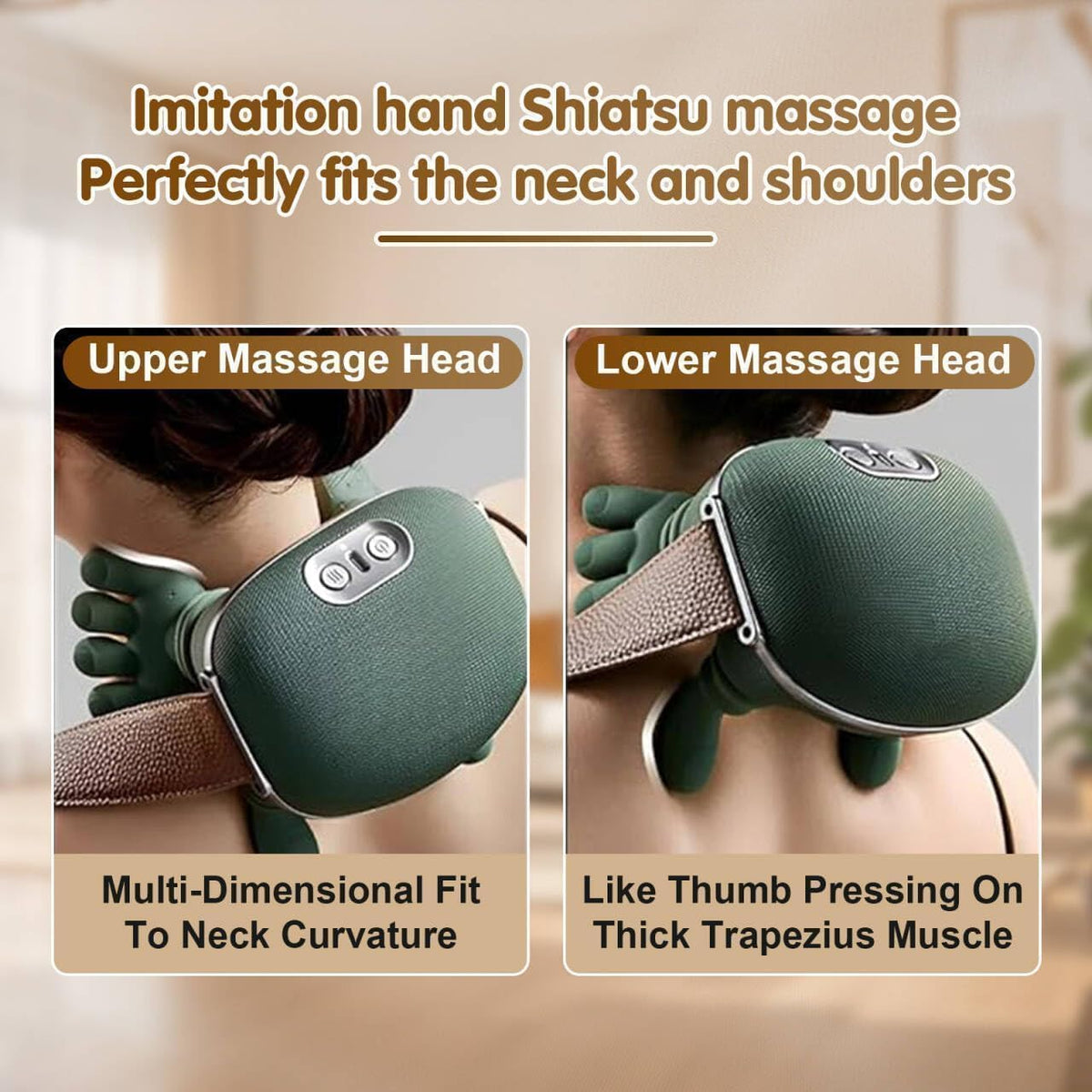 Wireless 3D Deep Tissue Thermal Massager
