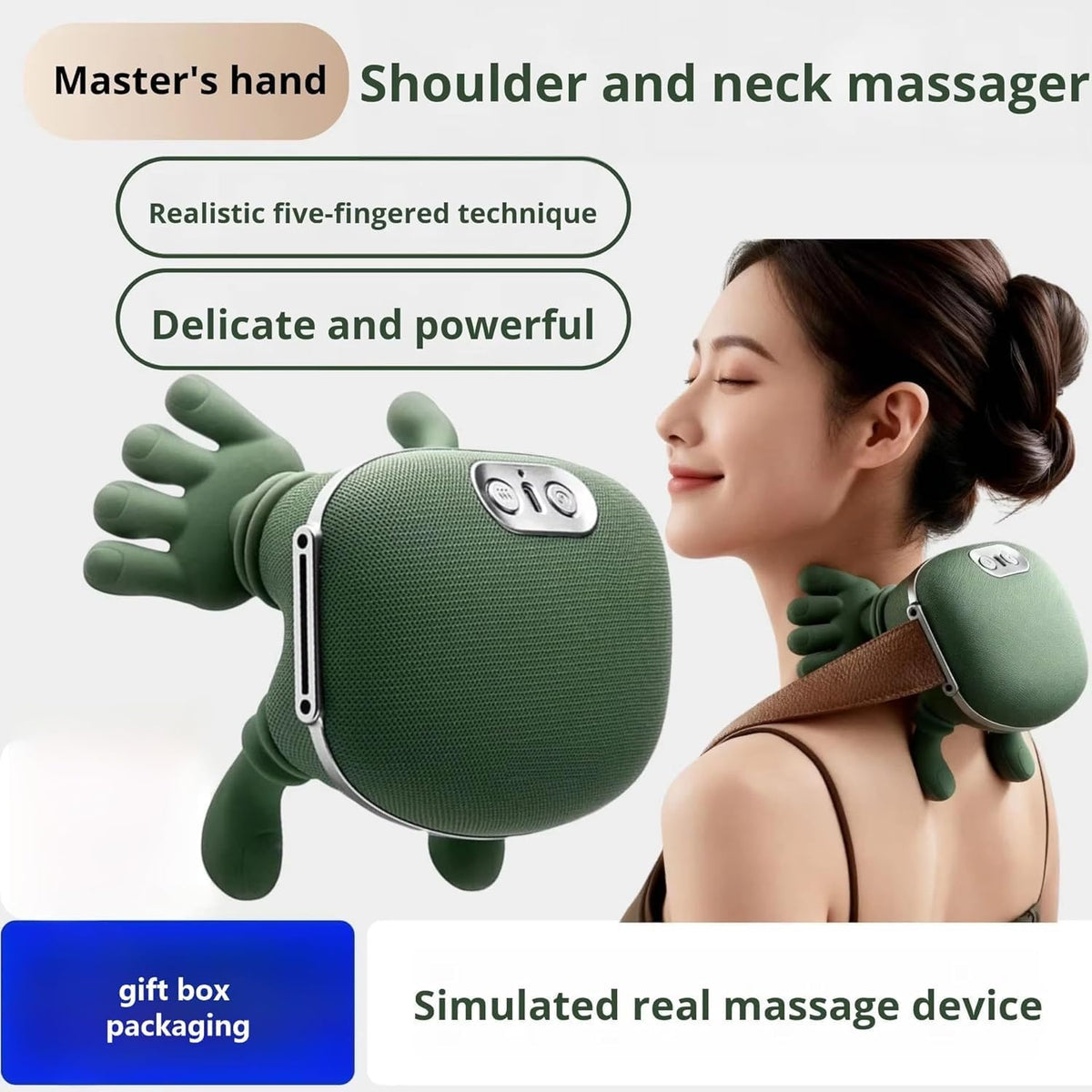 Wireless 3D Deep Tissue Thermal Massager